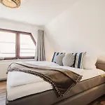 Апартаменты Kleiner Sanddorn Цингст